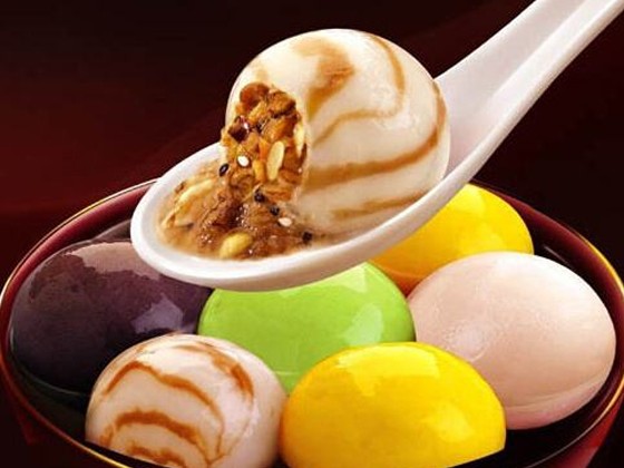 水果餡湯圓 水果餡湯圓