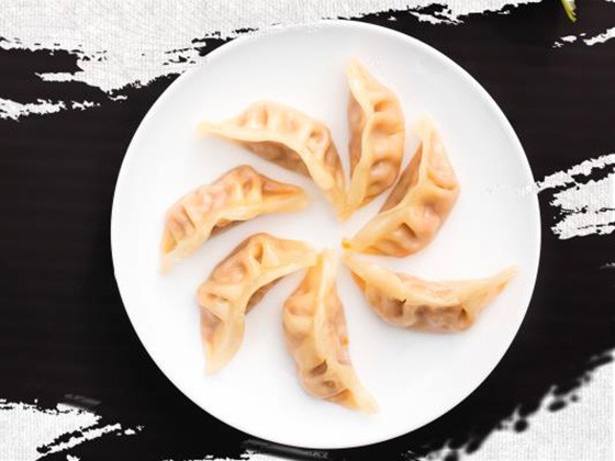 蒸煎饺